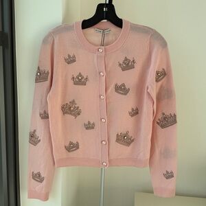 Alice + Olivia embellished cardigan